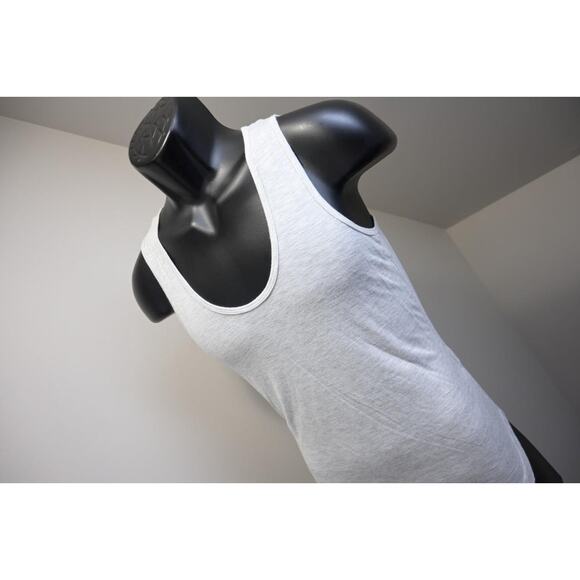 Madewell Tank Top Viscose Tee Shirt Gray Womens Size XXS XXSMALL - Picture 2 of 7